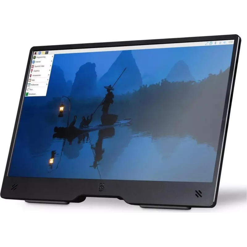 Raspberry Pi Pi - LCD monitor - 39,6 cm (15,6 palca) - 1920 x 1080 Full HD (1080p)