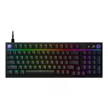 Logitech G G316 X 98 herná klávesnica - 98% rozloženie - LIGHTSYNC RGB podsvietenie - čierna
