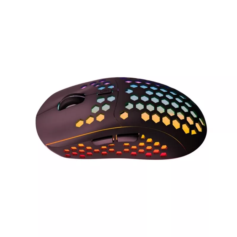 Canyon 7keys Gaming 2.4G bezdrôtová myš čierna