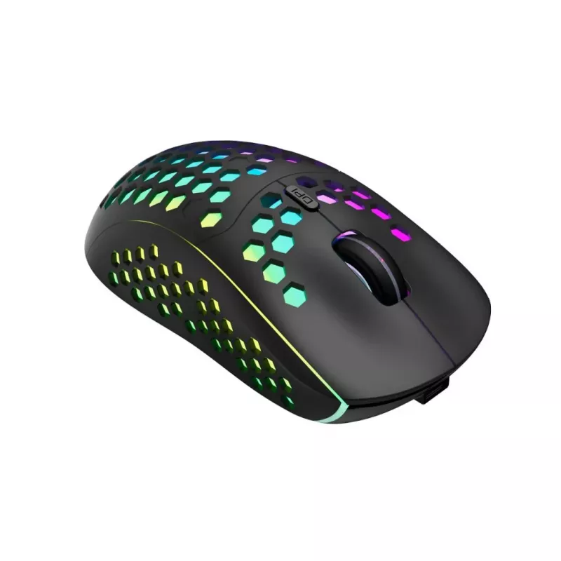 Canyon 7keys Gaming 2.4G bezdrôtová myš čierna