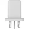 CANYON CU45AC GaN 45W 1xPD 1xQC UK biela nástenná nabíjačka