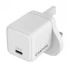 CANYON CU20C GaN 20W USB-C PD nástenná nabíjačka UK biela