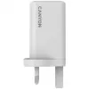 CANYON CU65ACC GaN 65W 2xPD 1xQC UK biela nástenná nabíjačka