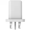 CANYON CU45AC GaN 45W 2xPD UK biela nástenná nabíjačka