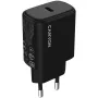 CANYON OnCharge 250 25W 1xPD EU nástenná nabíjačka čierna