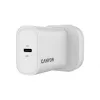 CANYON OnCharge 30CL Max Power 30W 1xPD UK biela nástenná nabíjačka