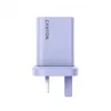 CANYON OnCharge 30CL Max Power 30W 1xPD UK nástenná nabíjačka fialová