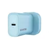 CANYON OnCharge 30CL Max Power 30W 1xPD UK nástenná nabíjačka svetlomodrá