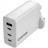CANYON OnCharge 140 GaN nabíjačka 150W Max 3 USB-C + 1 USB-A biela UK zástrčka