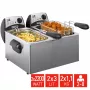 FRITEL Starter fritéza 6 litrov 4.4kW sivá