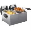 FRITEL Starter fritéza 6 litrov 4.4kW sivá