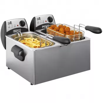 FRITEL Starter fritéza 6 litrov 4,4 kW sivá
