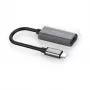 XTREMEMAC XWH-ACH1-13 USB-C na HDMI adaptér 4K 60Hz Space Gray