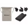 SANDBERG 4in1 TravelCharger 65W čierna