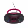 DENVER TCL-212BT prenosný boombox ružový