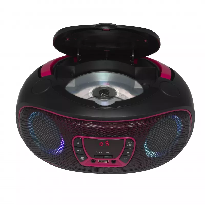 DENVER TCL-212BT prenosný boombox ružový