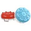 SteelSeries KontrolFreek Performance Thumbsticks Splash (červená/modrá, 2 ks, pre Nintendo Switch Joy-Con a Nintendo Switch Lite)