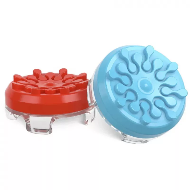 SteelSeries KontrolFreek Performance Thumbsticks Splash (červená/modrá, 2 ks, pre Nintendo Switch Joy-Con a Nintendo Switch Lite)