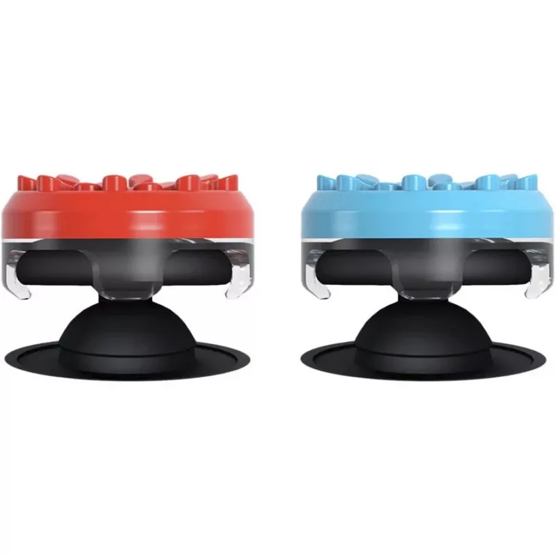 SteelSeries KontrolFreek Performance Thumbsticks Splash (červená/modrá, 2 ks, pre Nintendo Switch Joy-Con a Nintendo Switch Lite)