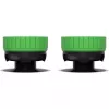SteelSeries KontrolFreek Minecraft Performance Thumbsticks Creeper Edition (zelená/čierna, 2 ks, pre ovládač PlayStation 5/4)