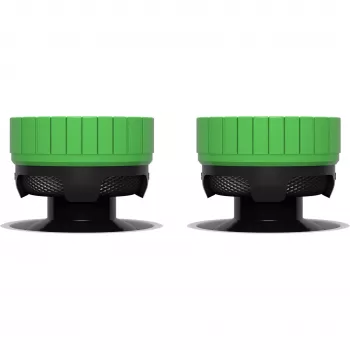 SteelSeries KontrolFreek Minecraft Performance Thumbsticks Creeper Edition (zelená/čierna, 2 ks, pre ovládač PlayStation 5/4)