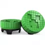 SteelSeries KontrolFreek Minecraft Performance Thumbsticks Creeper Edition (zelená/čierna, 2 ks, pre ovládač PlayStation 5/4)