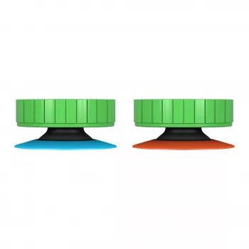 SteelSeries KontrolFreek No-Slip Thumb Grips Creeper Edition Green (2 ks) pre Nintendo Switch Joy-Con / Pro Controller