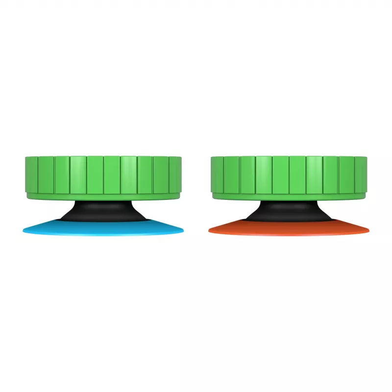 SteelSeries KontrolFreek No-Slip Thumb Grips Creeper Edition Green (2 ks) pre Nintendo Switch Joy-Con / Pro Controller