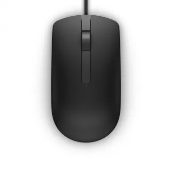 DELL optická myš MS116 čierna káblová USB myš