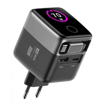 Newell GaN 70W TFT nástenná nabíjačka EU