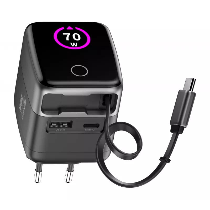 Newell GaN 70W TFT nástenná nabíjačka EU