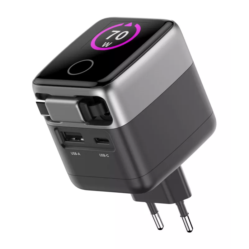 Newell GaN 70W TFT nástenná nabíjačka EU