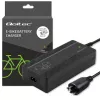 Qoltec rýchlonabíjačka pre elektrobicykel a e-kolobežku 36V | 42V | 4A | Bosch konektor + napájací kábel