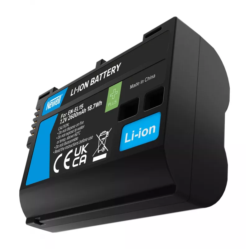 Newell Battery Plus náhradná batéria EN-EL15 pre Nikon