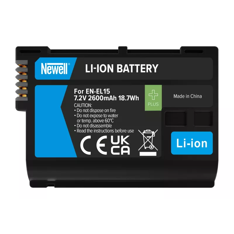Newell Battery Plus náhradná batéria EN-EL15 pre Nikon