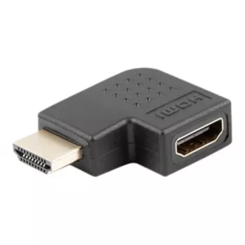 Lanberg HDMI na DVI-D adaptér, čierny