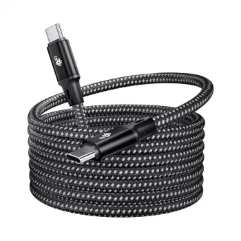 TB magnetický kábel USB-C na USB-C 1m čierny