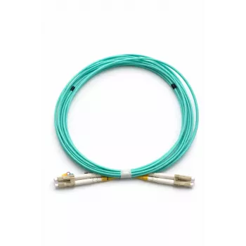 TB optický patchcord LC-LC OM4 duplex 1m