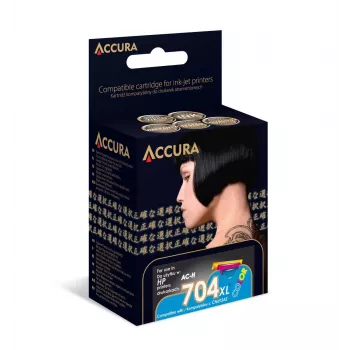Accura atrament HP č. 704 XL (CN693AE) náhrada