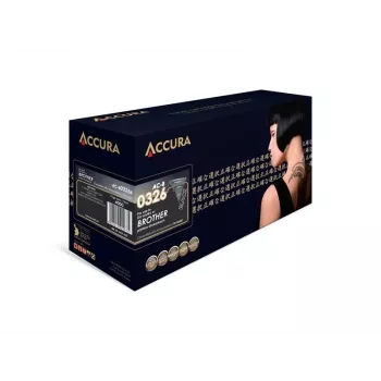 ACCURA kompatibilná tonerová kazeta Brother TN-326BK čierna