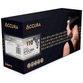Accura kompatibilná tonerová kazeta pre Kyocera TK-1140 (čierna, 7200 strán)