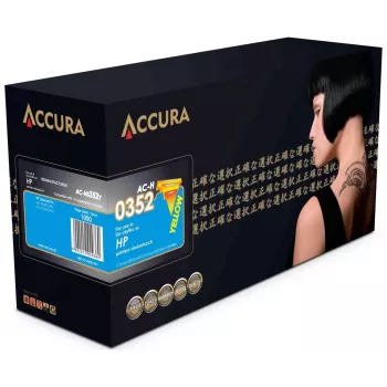 Accura toner HP č. 130A (CF352A) žltá kompatibilná laserová tonerová kazeta