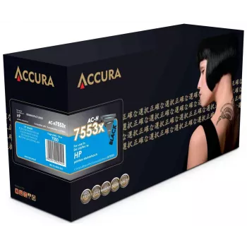 ACCURA tonerová kazeta HP č. 53X (Q7553X) čierna High Yield kompatibilná