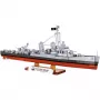 COBI USS Kidd DD-661 Fletcher-Class torpédoborec 1:350 plastový model