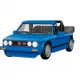 COBI 24661 Volkswagen Golf GTI British Version Cabriolet (1984) stavebnica, 1:35, modrá