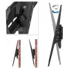 KINGMOUNT KG-1004 naklápací TV držiak na stenu pre obrazovky 23-65 palcov, VESA 100x100 až 400x400, do 45 kg