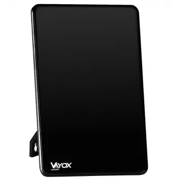 VAYOX VA0091 interiérová DVB-T/T2 anténa so zosilňovačom, čierna