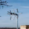 VAYOX VA0092 smerová anténa DVB-T/T2 H/V VHF UHF kombinovaná pasívna anténa