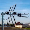 VAYOX VA0092 smerová anténa DVB-T/T2 H/V VHF UHF kombinovaná pasívna anténa