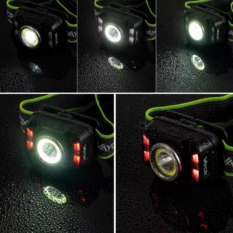 Vayox VA0025 LED projektor, 800x480, podpora Full-HD, 1200 lúmenov, čierny/biely